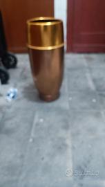 porta ombrelli in rame vintage 