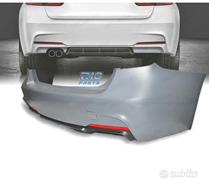 PARAURTI POSTERIORE BMW F31 TOURING LOOK M PERFORM