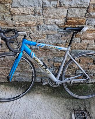 Bici Giant tripla corona anteriore 