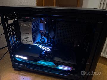 PC Mini-ITX Ryzen 5 7600 RTX 3070 32GB DDR5 2TB