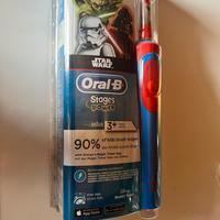 Spazzolino elettrico bimbo Oral b