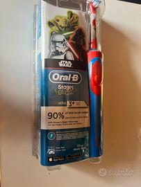 Spazzolino elettrico bimbo Oral b