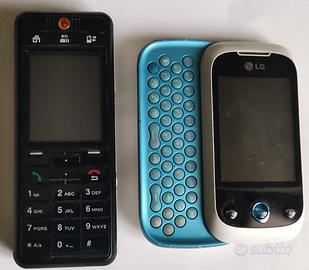 Cellulari LG e Sagem accendono ma non testati