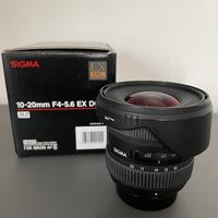 Sigma 10-20 (nikon)