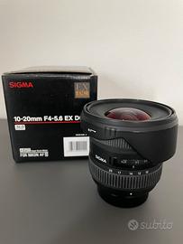 Sigma 10-20 (nikon)