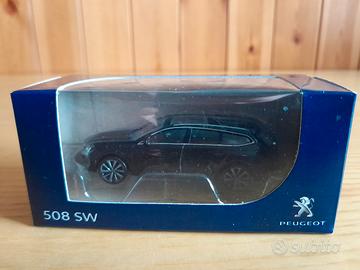 Peugeot 508 SW modellino 