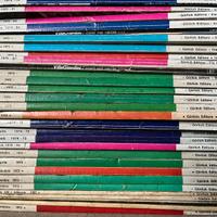 Riviste architettura Ville e Giardini anni 70"