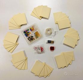 Lotto 40 post-it cancelleria ufficio scuola