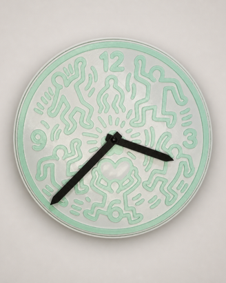 Orologio da Parete Keith Haring