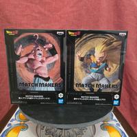 Match Makers Gotenks vs Majin Bu Bandai Banpresto
