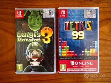 Giochi nintendo venduti insieme