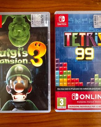 Giochi nintendo venduti insieme