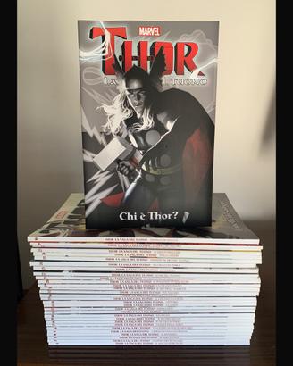 Collezione Completa Thor: Saga Del Truono (30 Vol)