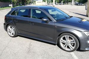 Audi A3 Sportback 2.0 TDI 150 Cv  S-Tronic  S.Line