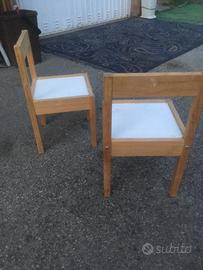 Tavolino in legno bambini