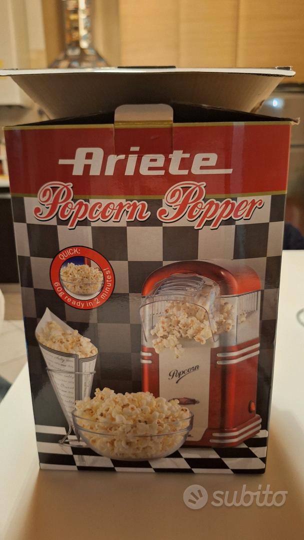 Macchina per fare pop corn Ariete Disne - Elettrodomestici In vendita a  Milano