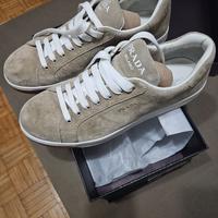 Sneakers scamosciate Prada uomo nr10 (UK), 44,5-45