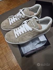 Sneakers scamosciate Prada uomo nr10 (UK), 44,5-45