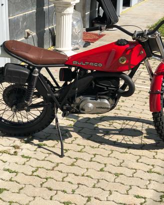 Bultaco trial 1978 350cc 2t perfetto ristrutturato