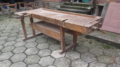 BANCO DA FALEGNAME ANTICO