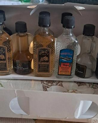 tequila liquore da collezione Mexico 