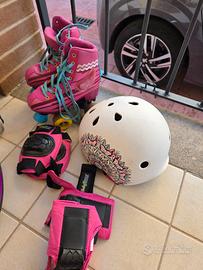 Kit pattini Oxelo completo per bambini – 