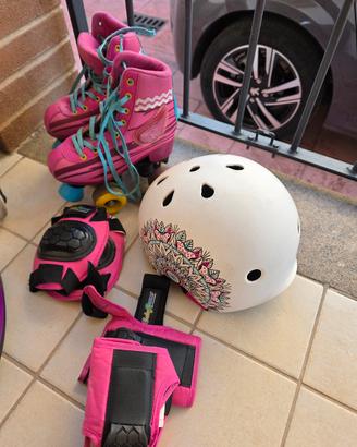Kit pattini Oxelo completo per bambini – 
