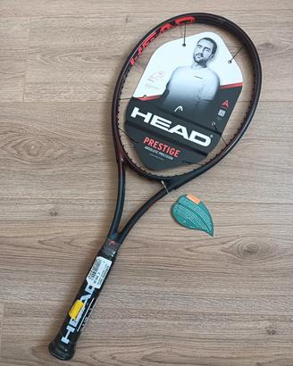 Racchetta Tennis HEAD Prestige TOUR 2021 Nuova