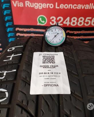 4 STAGIONI cod:8449 Misura 25560R18 112H GOODYEAR