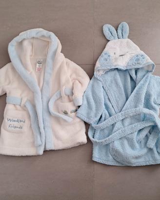 Vestaglia e accappatoio  bambino
