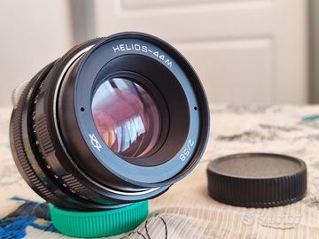 HELIOS-44M OBIETTIVO ZENIT M42 58mm f2 URSS 8 LAME