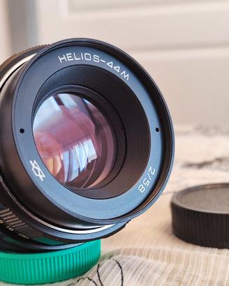 HELIOS-44M OBIETTIVO ZENIT M42 58mm f2 URSS 8 LAME