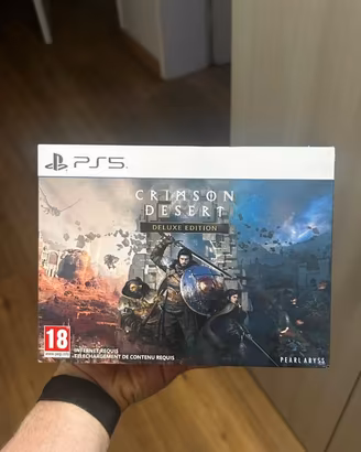 Crimson Desert – Deluxe Edition (PlayStation 5)