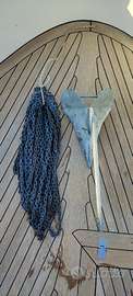 Ancora Delta Lewmar 10kg + catena 20m