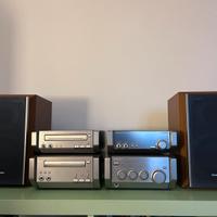 Stereo hifi technics