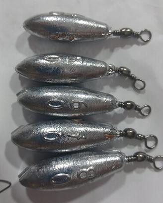Piombini per pesca