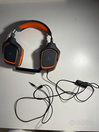 Logitech g231 cuffie gaming