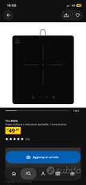 Piastra induzione ikea