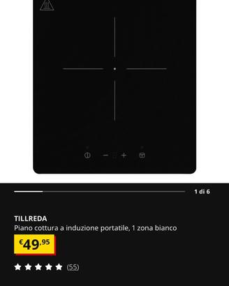 Piastra induzione ikea