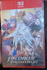 Fire Emblem Fortunes Weave Dagdan Limited Switch 2