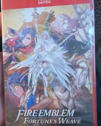 Fire Emblem Fortunes Weave Dagdan Limited Switch 2