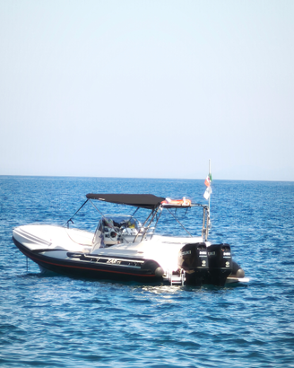 Gommone Zar 75 suite Suzuki 140 Elettronici