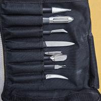 Set per intaglio decorativo frutta verdura ecc