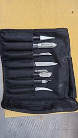 Set per intaglio decorativo frutta verdura ecc