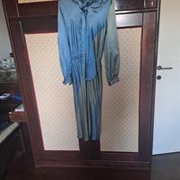vestito seta sartoria