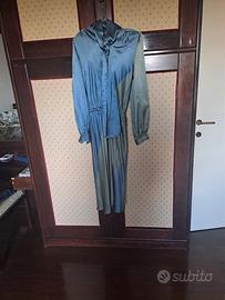 vestito seta sartoria