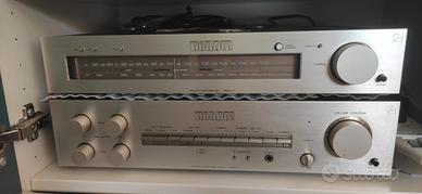 LUXMAN amplificatore L3 e sintonizzatore T2