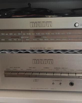 LUXMAN amplificatore L3 e sintonizzatore T2