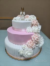 Torta scenografica Comunione.