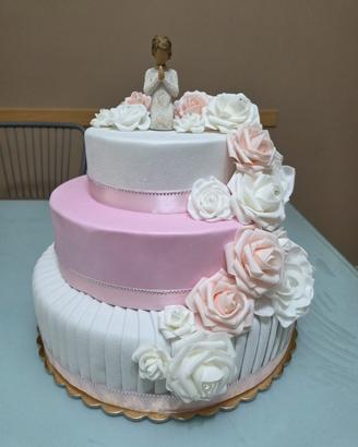Torta scenografica Comunione.